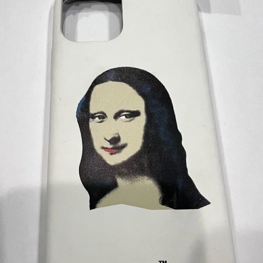 Off-White NWOB IPhone 11 Pro case , White MONALISA
